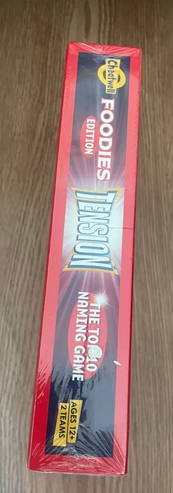 TENSION Foodies Edition Age 12+ two teams by Cheatwell. New sealed. - Image 3 of 3