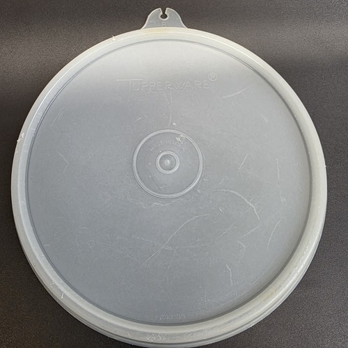 Tupperware Round Storage Container Lid ~5.5",  238-39 Replacement for bowl 491-3
