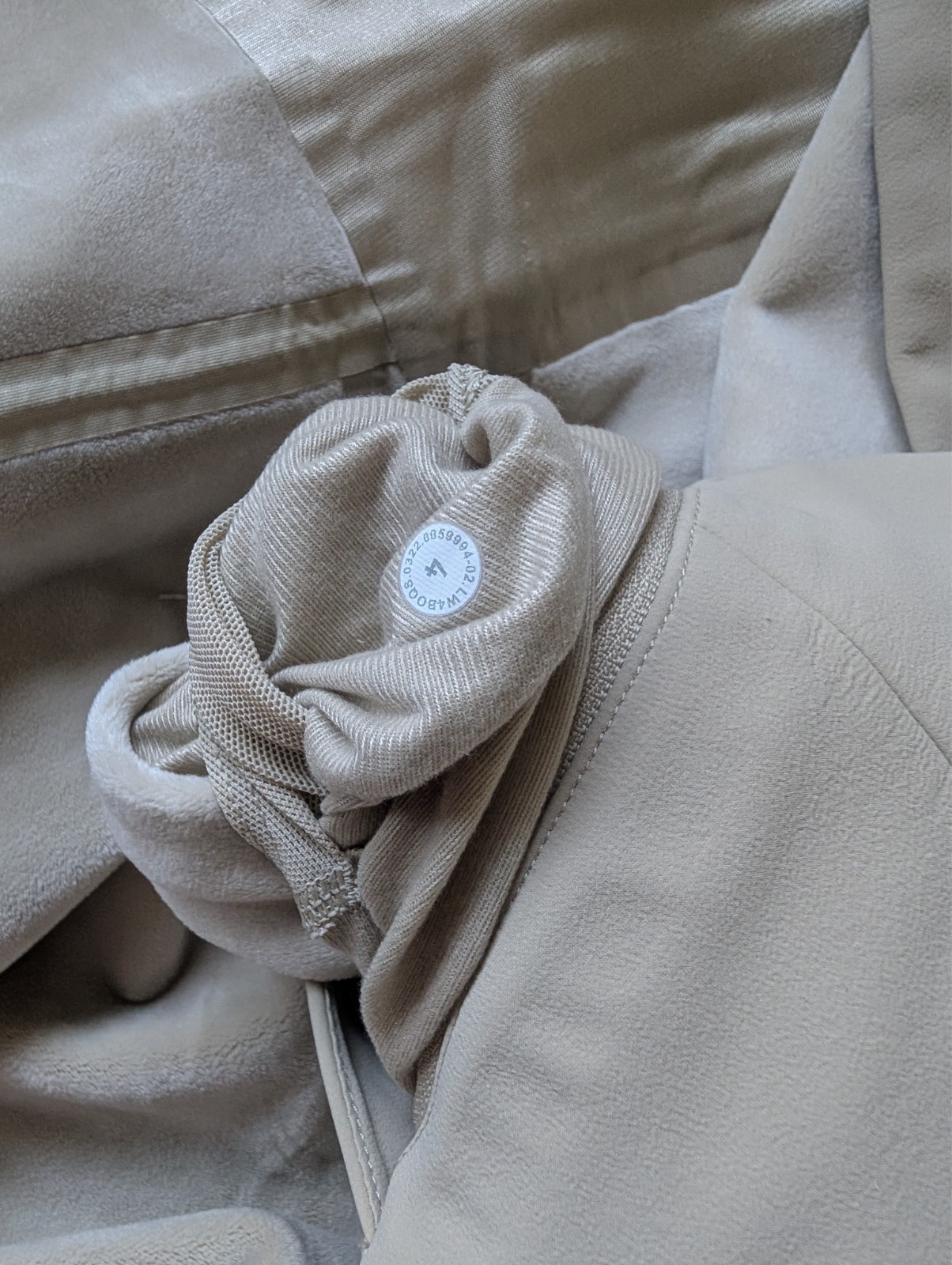 Lululemon RepelShell Rain Jacket Size 4 Trench #9… - image 13