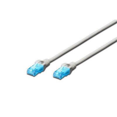 Digitus Patchkabel CAT 5e U-UTP AWG 26/7 RJ45 Stecker 10 m grün