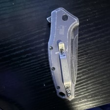 Kershaw 3920 Hinderer Folding Pocketknife Stainless Steel Drop Point Silver