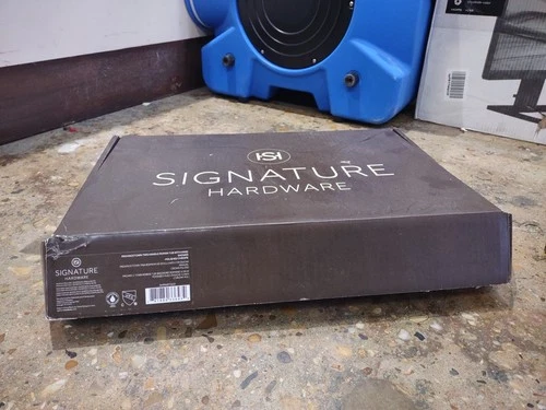 Signature Hardware Provincetown 4 Hole Roman Tub Filler Faucet Chrome Shower - Picture 3 of 5