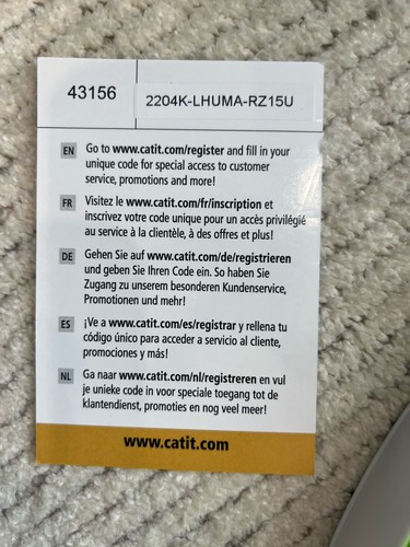 Catit Bahn und Ball Katzenspielzeug 12 Stück wechselbar Spaß - Bild 8 von 11