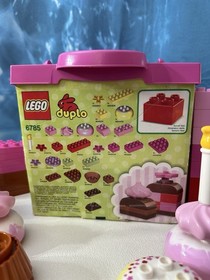 Lego Duplo Set #6785 Creative Cakes Birthday Party Candles Baking Girls 55 pcs