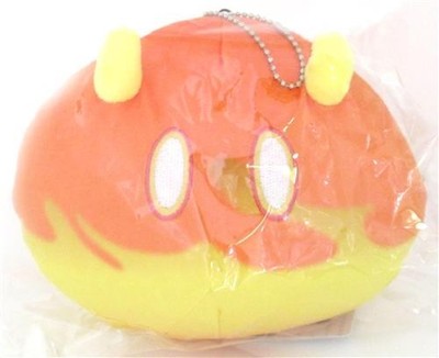 Genshin Impact Pyro Slime Plush Large Stuffed Toy Game Character Collectible JP