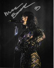 * NESSA BARRETT * signed 8x10 photo * AFTERCARE * COA *