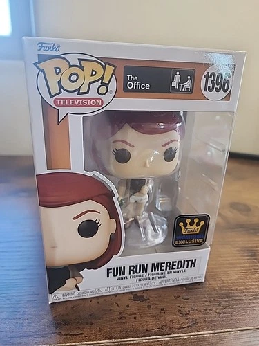 Funko Pop! Vinyl: The Office - Fun Run Meredith #1396