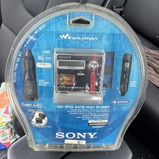Sealed SONY MZ-N707 MDLP mini disc portable NET MD walkman player RARE HTF