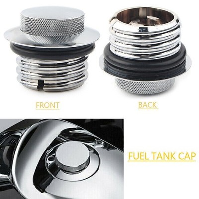 Flush Pop Up Reservoir Tankdeckel Entlüftete Kraftstofftankschraube für Harley