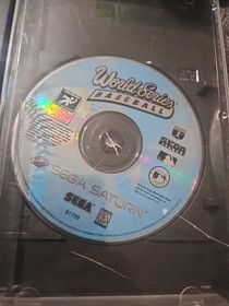 Sega Saturn Sports collection ,QB ATTACK CIB, WORLD SERIES  BASEBALL