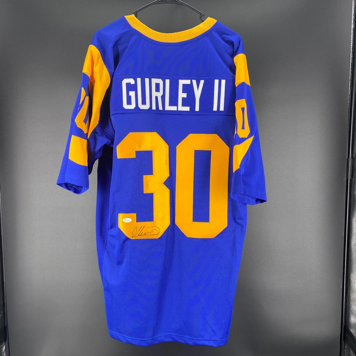Photo Dédicacée Signée Todd Gurley (Rams) - Format 16x20 Pouces - Certifiée Beckett