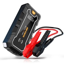 SUKIN 12V 4000A Large Capacity Car Jump Starter Power Bank Equipped With LED Lig