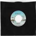 Paul McCartney and Wings I've Had Enough/Deliver Your Children 45 Pop/Rock 1978