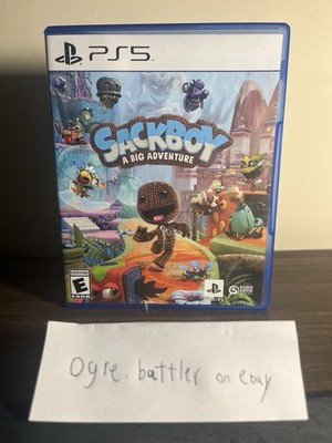 Sackboy: A Big Adventure | PS5 | 2020 E | NTSC-U/C | Multiplayer Online