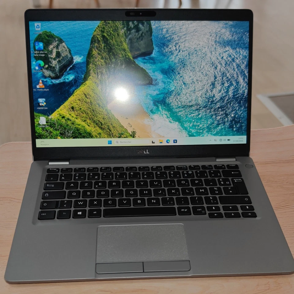 Dell Latitude 5310 · i5-10310U · 12GB · 256GB, photo 1 sur 5