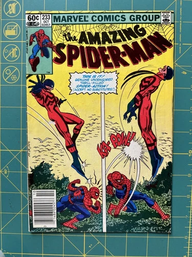 #082 - Show #3 (3/28) - The Amazing Spider-Man #233 - Oct 1982 - 6.0 FN