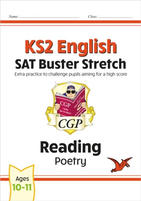 KS2 English Reading SAT Buster Stretch: Poetry (for the 2027 tests) by CGP Books - Image 6