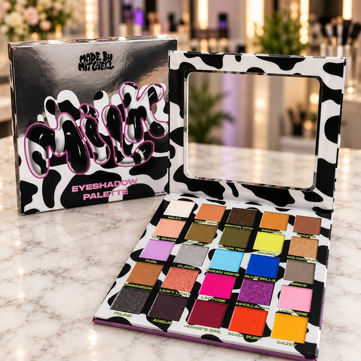 Made By Mitchell “Milk” Eyeshadow Palette - 25 Pan Eyeshadow Palette