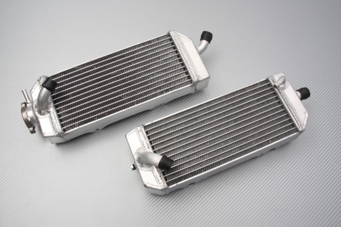Radiateur KTM 450 EXC aluminium renforcé pour moto enduro Factory Racing