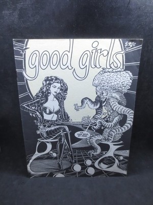 Witzend #13 Good Girls Issue - Vintage 1985 by William E. Pearson