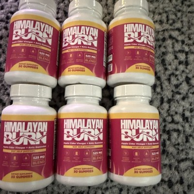 Himalayan Burn Formula for Weight Loss, Dietary Supplement - 6 Bottles