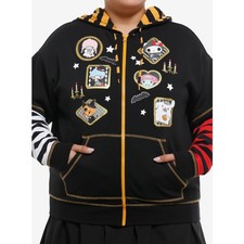 Sanrio Hello Kitty Friends Halloween Character Hoodie 2X