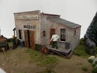 Bar Mills O Scale Carriage & Wheel Repair Diorama (Completely Built) — photo 4