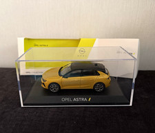 NOREV Opel Astra Modellauto 1:43 Gelb/Schwarz...
