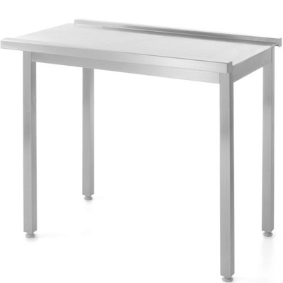 Entladetisch für Geschirrspüler der Kitchen Line 1100 x 600 x 850 mm - Hendi 237