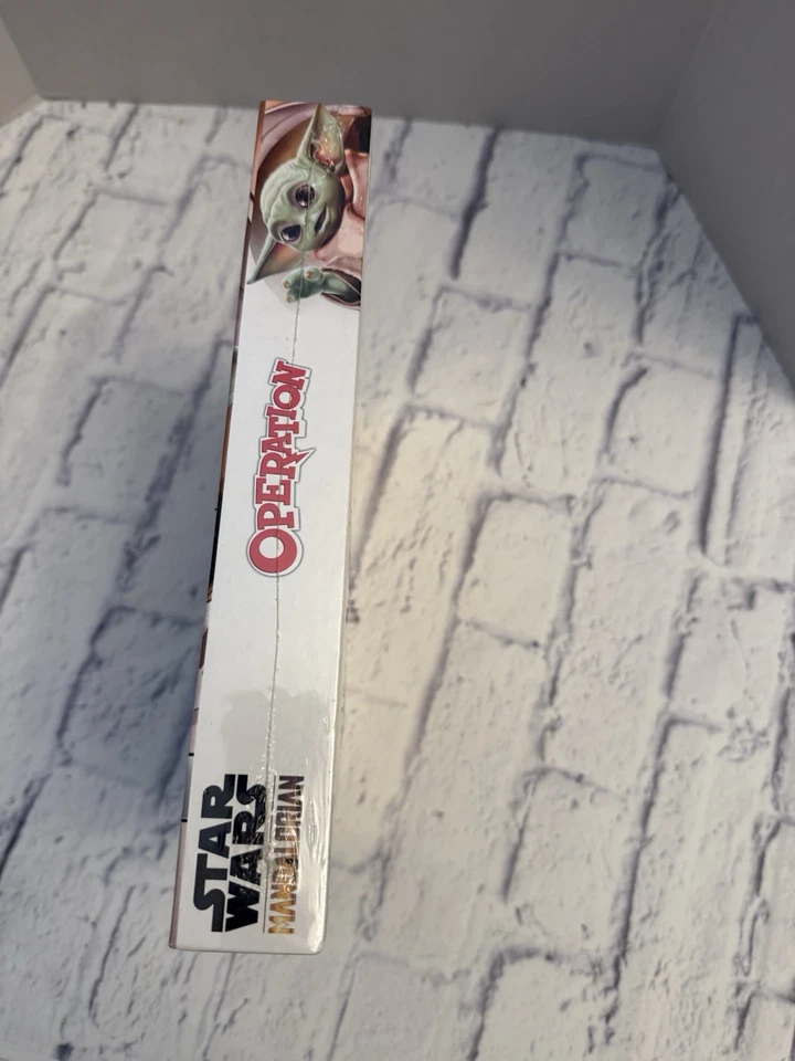 2020 Hasbro Disney OPERATION Star Wars The Mandalorian Board Game Sealed T1961 - Image 2 of 4