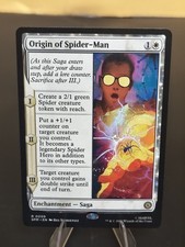 Origin of Spider-Man SPM 0009 Rare Magic the Gathering Marvel's Spider-Man