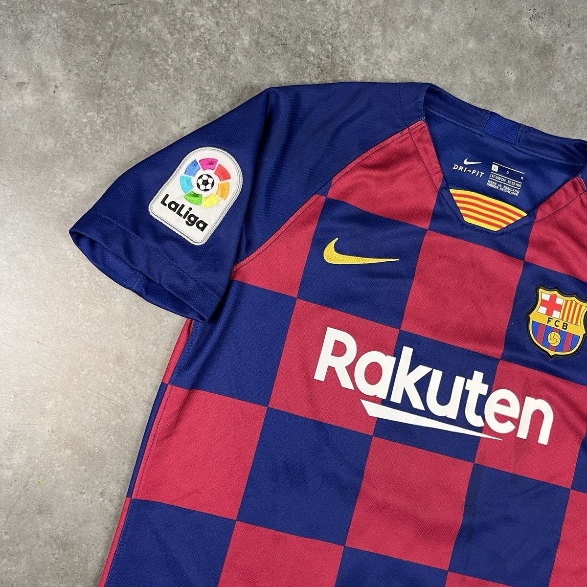 Lionel Messi Jersey Youth Large Nike Preowned