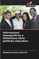 Gbadamosi Belau Olatunde | Informazioni Demografiche E Definizione Delle...