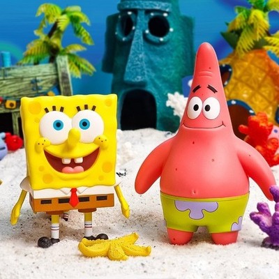 SpongeBob Figur Home Deco Düfte Lufterfrischer Lüftungsclip Autoduft