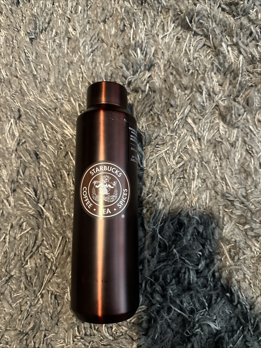 The First Starbucks Store Pike Place Original Logo Stainless Water