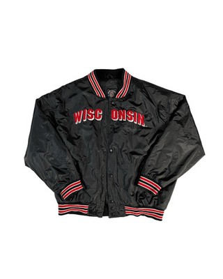 Bomber College WISCONSIN BADGERS Vintage GR. XXL