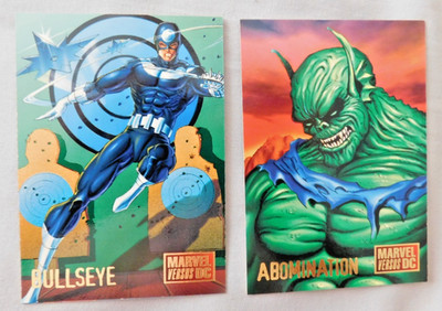 1995 Fleer DC vs. Marvel Comics #1-100 Pick one