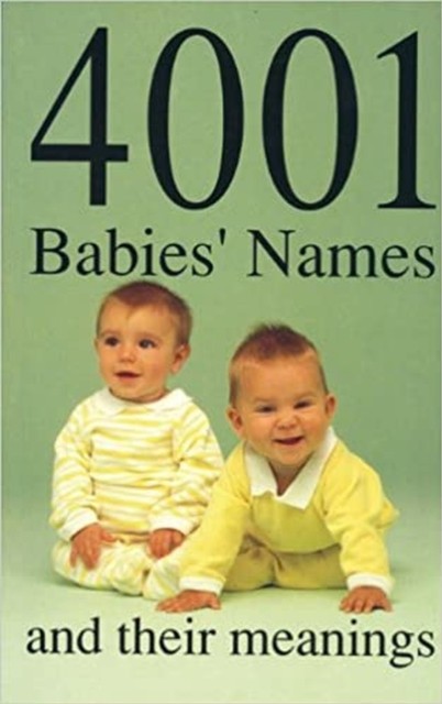 4001 Babies' Names And Their Meanings James Glennon - Image 6