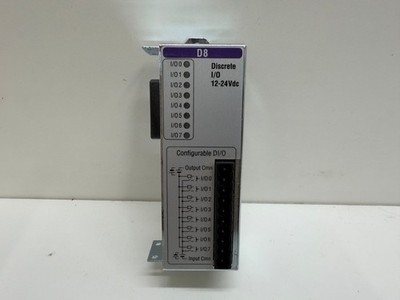 GOOD USED! DELTA COMPUTER SYSTEMS 1.2A 12-24VDC PLC MODULE EXP70-D8