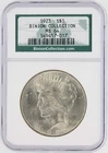 1923 NGC MS64 S$1 Philadelphia Mint Peace Silver Dollar No Reserve