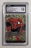 Arachnogenesis (Borderless) Marvel Universe Eternal-Legal Regular MTG CGC 10 Gem
