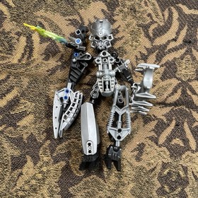 Lego Bionicle Warrior Figure (2003) As Is