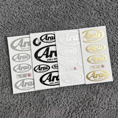 Arai Motorrad Motorrad Helme Jacke Vinyl Aufkleber Abziehbilder reflektierend zum Selbermachen