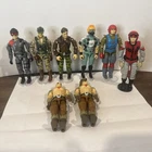 Lot Of Vintage Gi Joes 3.75 figures
