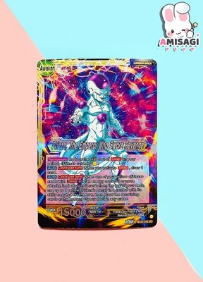 Dragon Ball Trading Card - Frieza, The Emperor Who Swore Revenge BT21-101 UC