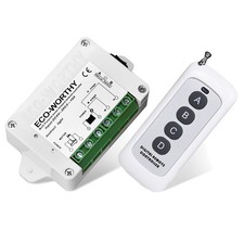 Forward Reverse DC Motor Controller Kit 8V-35V - 12V/24V Wireless Remote Re...