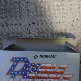 Manual de baloncesto deportivo Konami Double Dribble Nintendo NES incluido