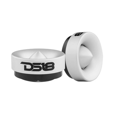 DS18 PRO-TSQ 1.9in Surface High Compression Neodymium Bullet Tweeter Pair 100...