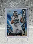 2025 Topps Cosmic Chrome Saquon Barkley Base (RAW)