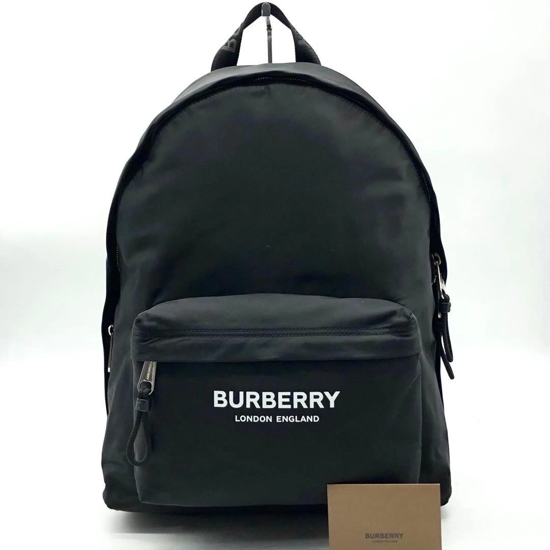 Burberry Nylon Exterior Backpack Bags & Handbags for Women  display picture 3